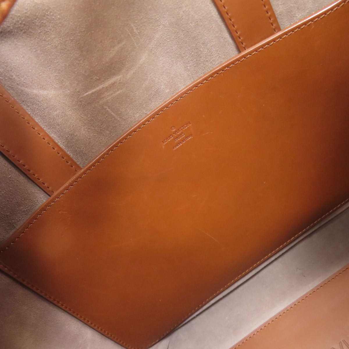 LOUIS VUITTON ルイヴィトン カバ　イーストウェスト トートバッグ カーフ レディース 中古