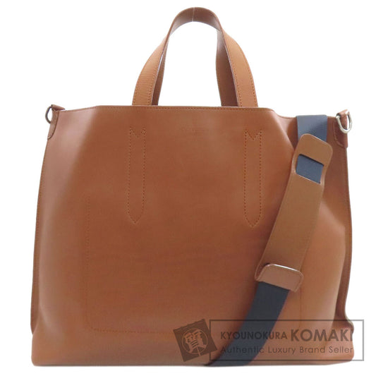 LOUIS VUITTON ルイヴィトン カバ　イーストウェスト トートバッグ カーフ レディース 中古