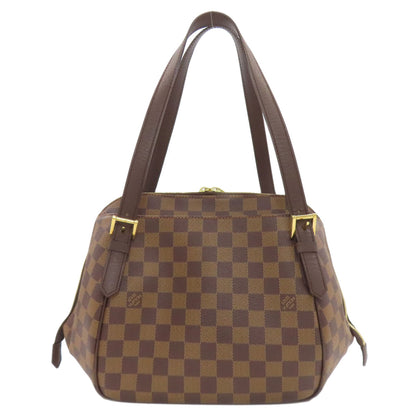 LOUIS VUITTON ルイヴィトン N51174 ベレムMM トートバッグ ダミエキャンバス レディース 中古