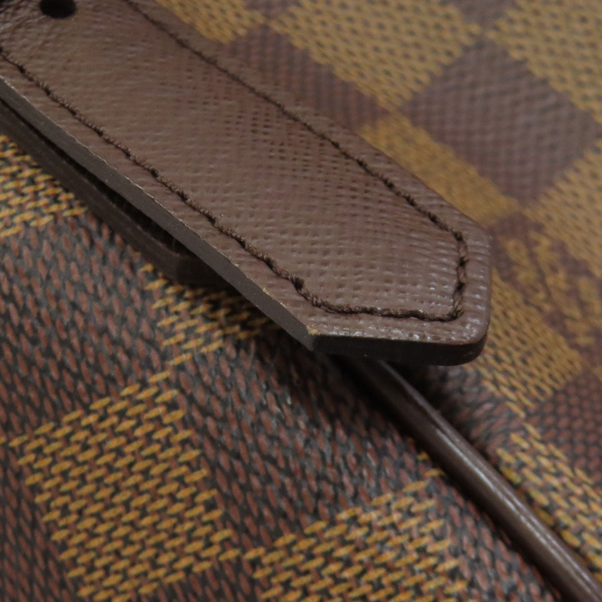 LOUIS VUITTON ルイヴィトン N51174 ベレムMM トートバッグ ダミエキャンバス レディース 中古