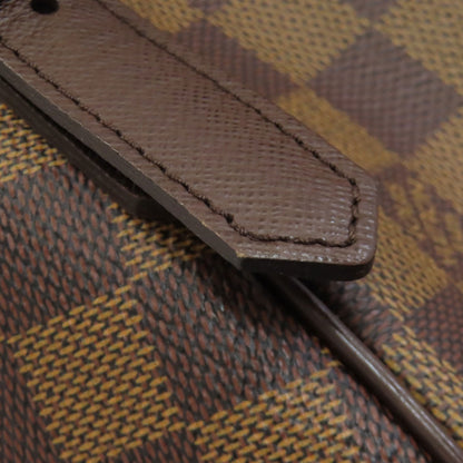 LOUIS VUITTON ルイヴィトン N51174 ベレムMM トートバッグ ダミエキャンバス レディース 中古