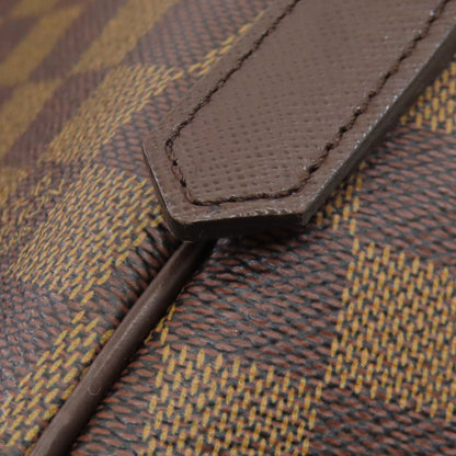 LOUIS VUITTON ルイヴィトン N51174 ベレムMM トートバッグ ダミエキャンバス レディース 中古