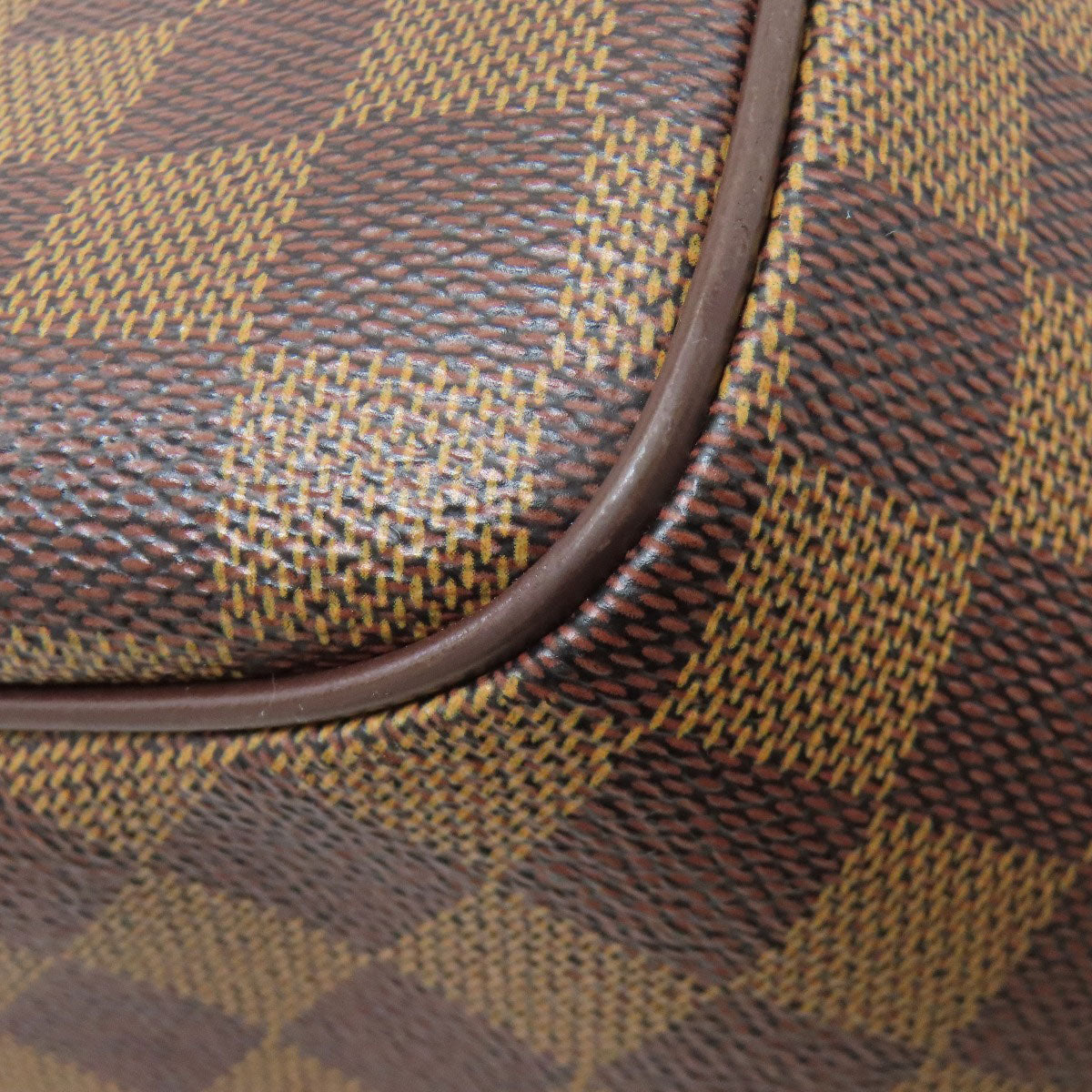 LOUIS VUITTON ルイヴィトン N51174 ベレムMM トートバッグ ダミエキャンバス レディース 中古