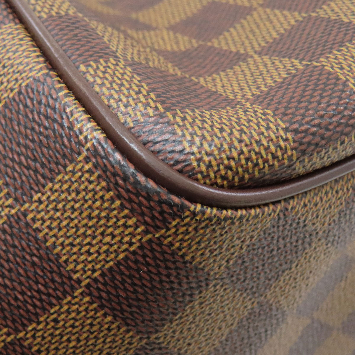 LOUIS VUITTON ルイヴィトン N51174 ベレムMM トートバッグ ダミエキャンバス レディース 中古