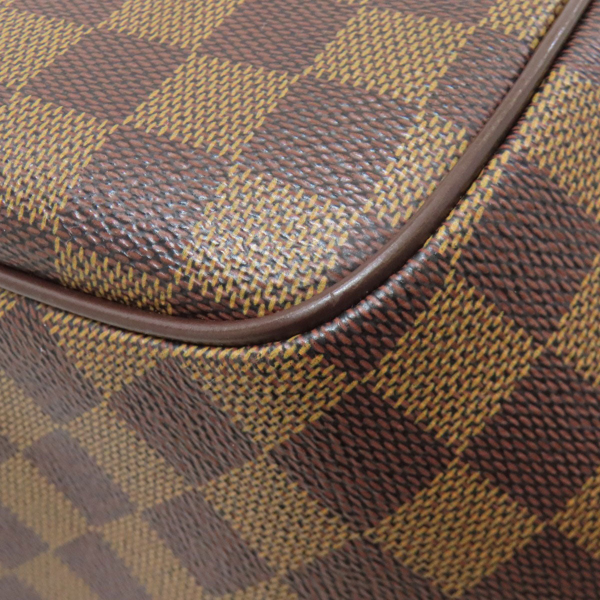 LOUIS VUITTON ルイヴィトン N51174 ベレムMM トートバッグ ダミエキャンバス レディース 中古