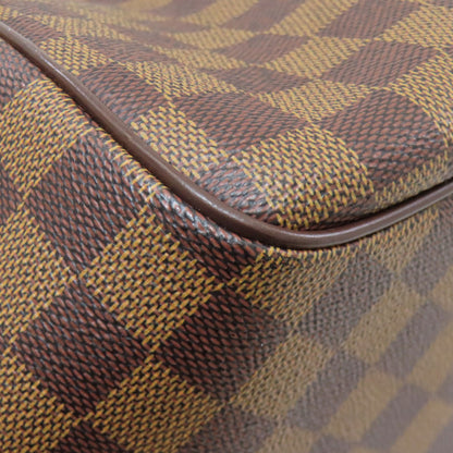 LOUIS VUITTON ルイヴィトン N51174 ベレムMM トートバッグ ダミエキャンバス レディース 中古