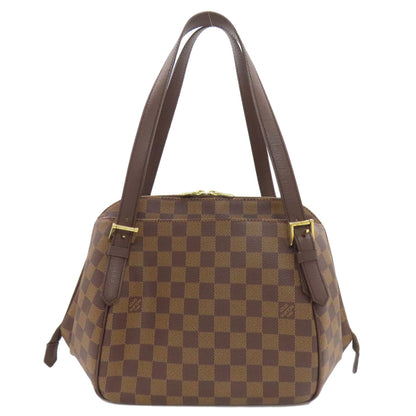 LOUIS VUITTON ルイヴィトン N51174 ベレムMM トートバッグ ダミエキャンバス レディース 中古