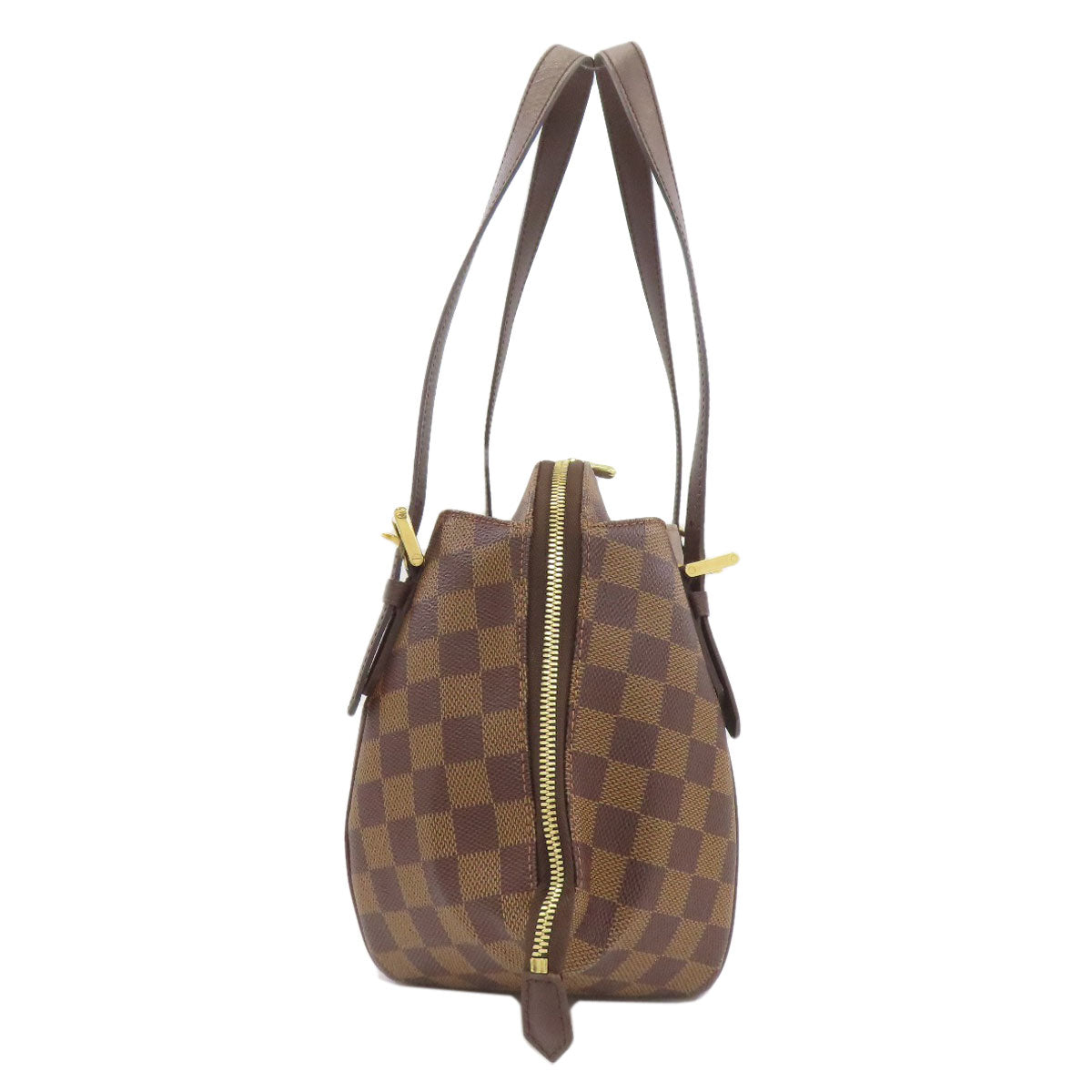 LOUIS VUITTON ルイヴィトン N51174 ベレムMM トートバッグ ダミエキャンバス レディース 中古