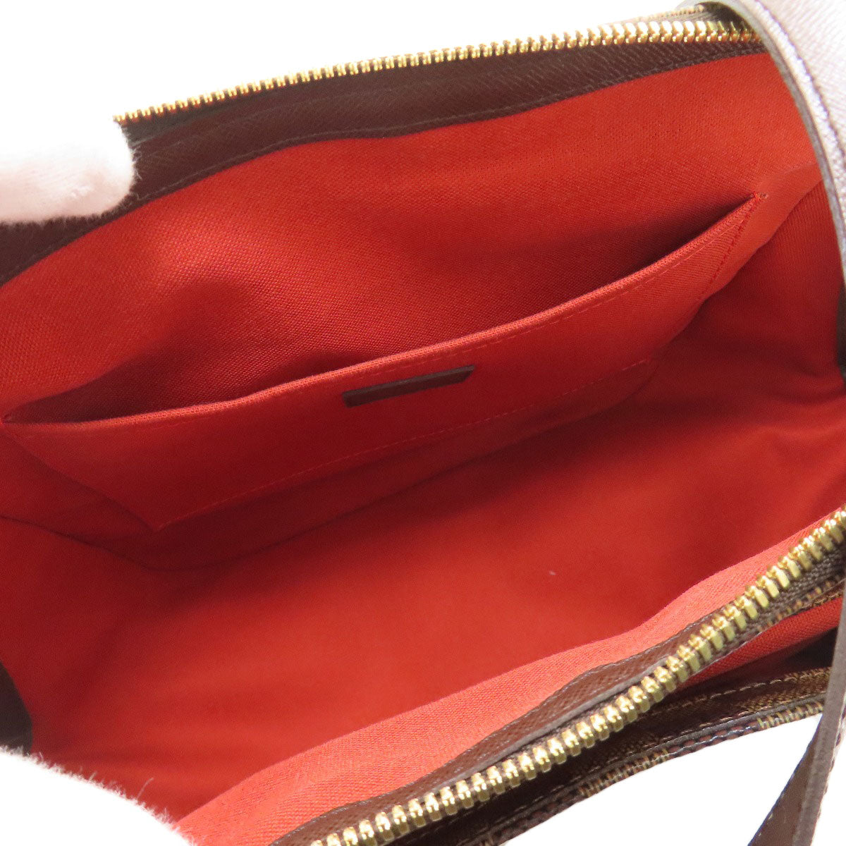 LOUIS VUITTON ルイヴィトン N51174 ベレムMM トートバッグ ダミエキャンバス レディース 中古