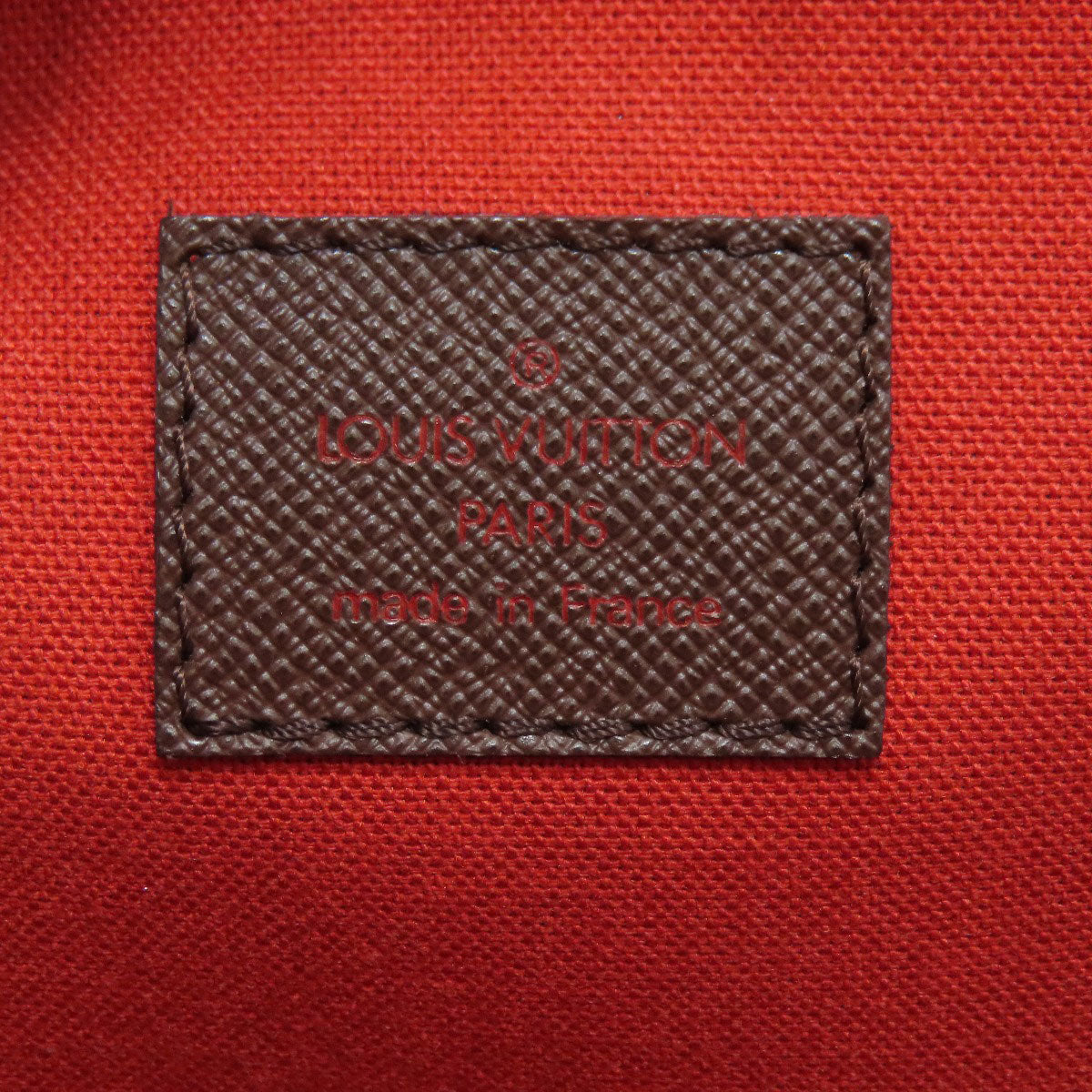 LOUIS VUITTON ルイヴィトン N51174 ベレムMM トートバッグ ダミエキャンバス レディース 中古