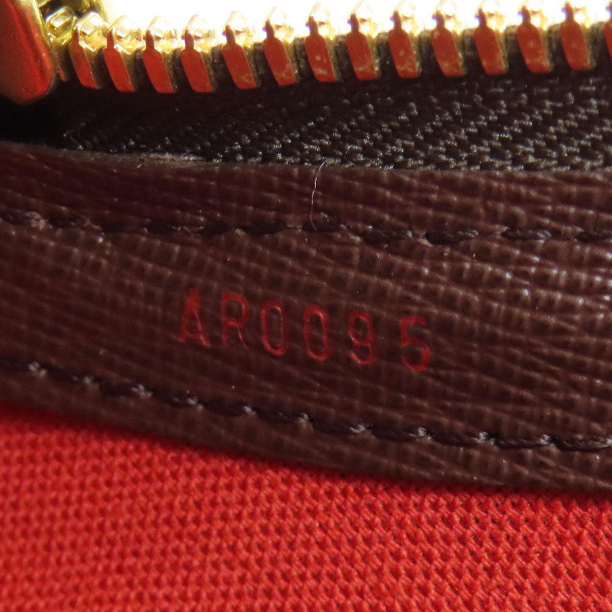 LOUIS VUITTON ルイヴィトン N51174 ベレムMM トートバッグ ダミエキャンバス レディース 中古