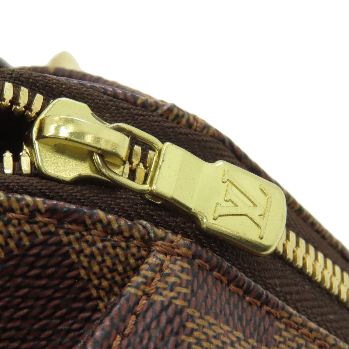 LOUIS VUITTON ルイヴィトン N51174 ベレムMM トートバッグ ダミエキャンバス レディース 中古