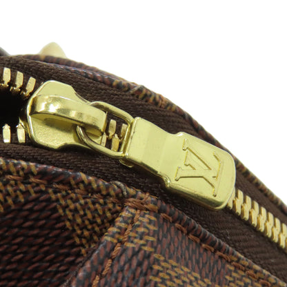 LOUIS VUITTON ルイヴィトン N51174 ベレムMM トートバッグ ダミエキャンバス レディース 中古