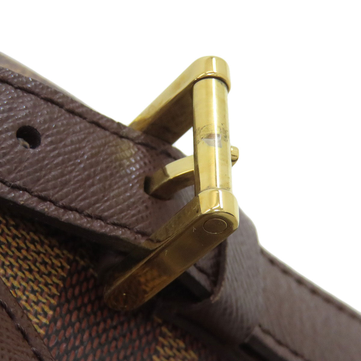 LOUIS VUITTON ルイヴィトン N51174 ベレムMM トートバッグ ダミエキャンバス レディース 中古