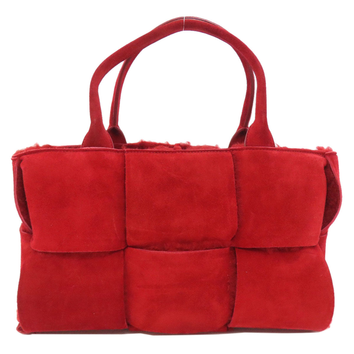 BOTTEGA VENETA ボッテガヴェネタ アルコトート ハンドバッグ スウェード レディース 中古