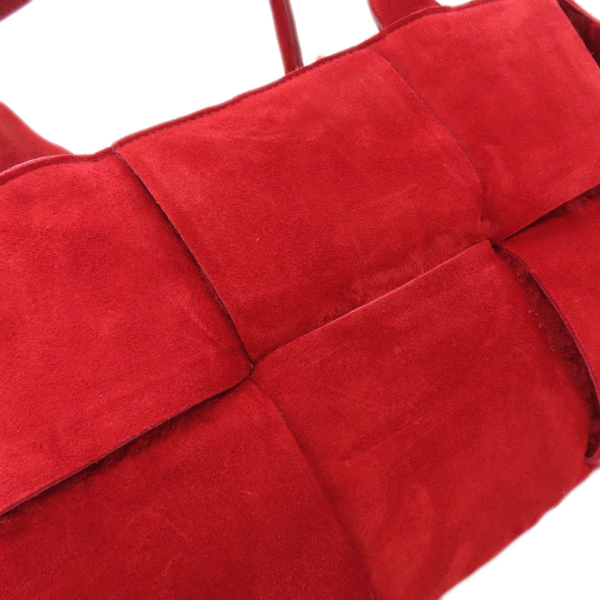 BOTTEGA VENETA ボッテガヴェネタ アルコトート ハンドバッグ スウェード レディース 中古
