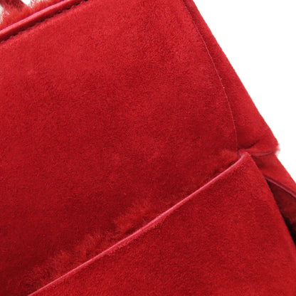 BOTTEGA VENETA ボッテガヴェネタ アルコトート ハンドバッグ スウェード レディース 中古