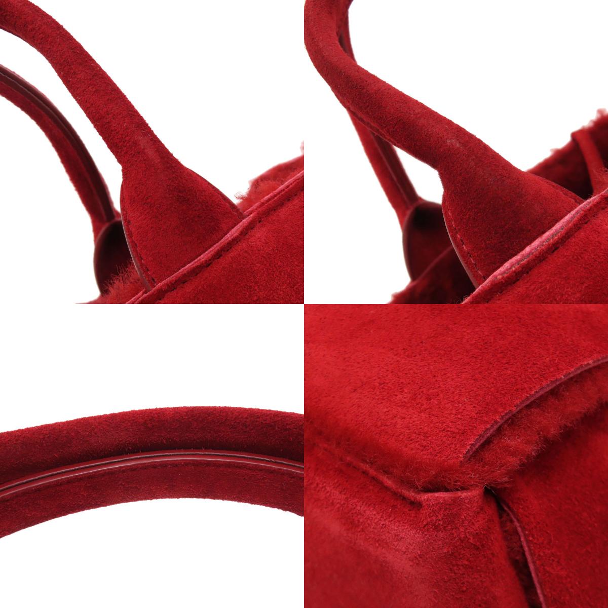 BOTTEGA VENETA ボッテガヴェネタ アルコトート ハンドバッグ スウェード レディース 中古