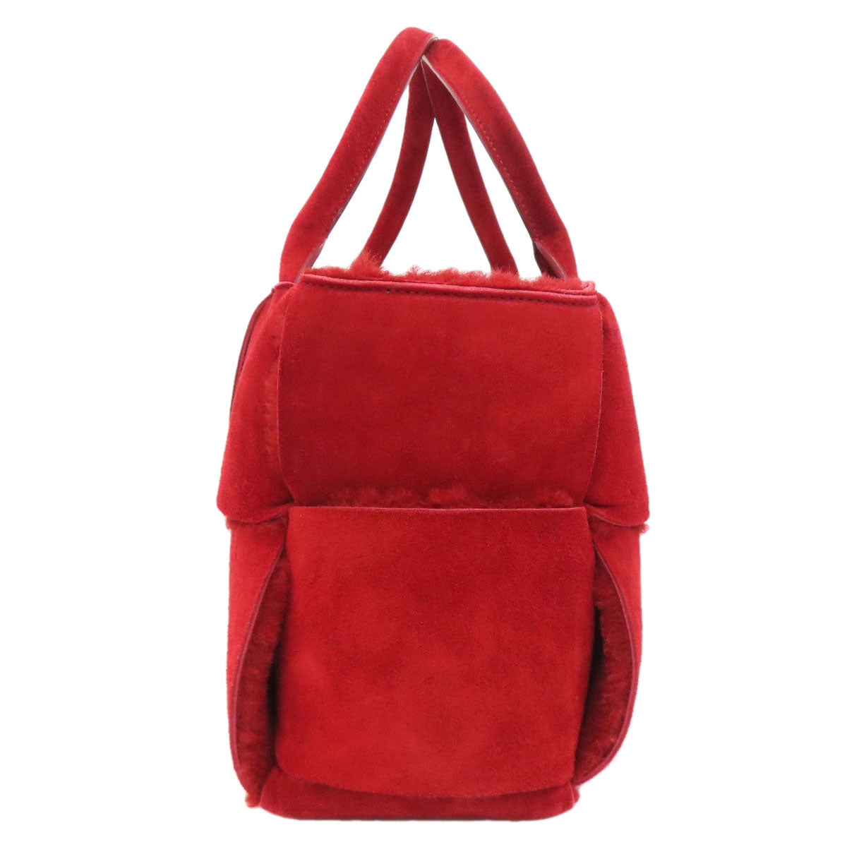 BOTTEGA VENETA ボッテガヴェネタ アルコトート ハンドバッグ スウェード レディース 中古