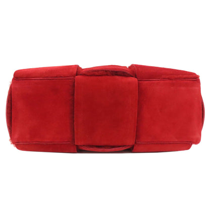 BOTTEGA VENETA ボッテガヴェネタ アルコトート ハンドバッグ スウェード レディース 中古