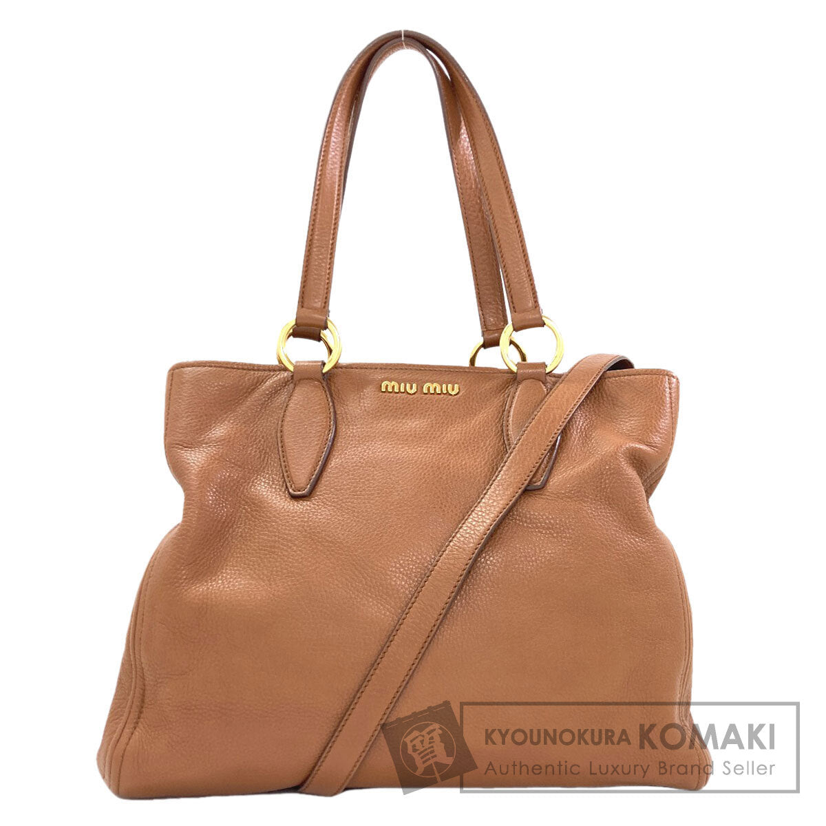 ミュウミュウ 2WAY トートバッグ 中古 商品画像1