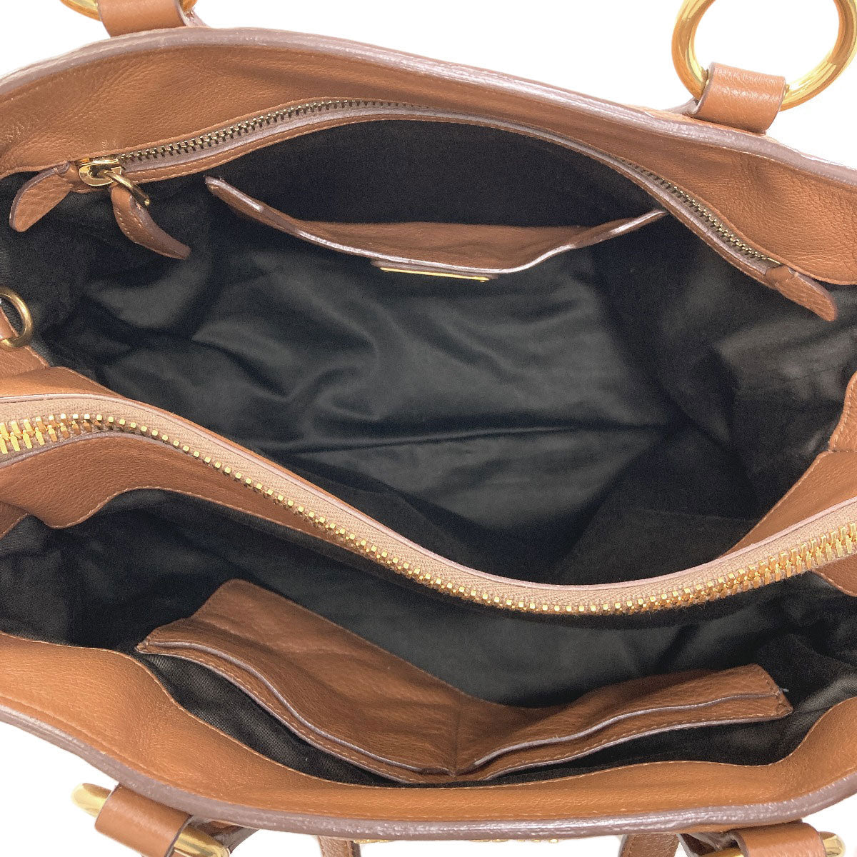 ミュウミュウ 2WAY トートバッグ 中古 商品画像6