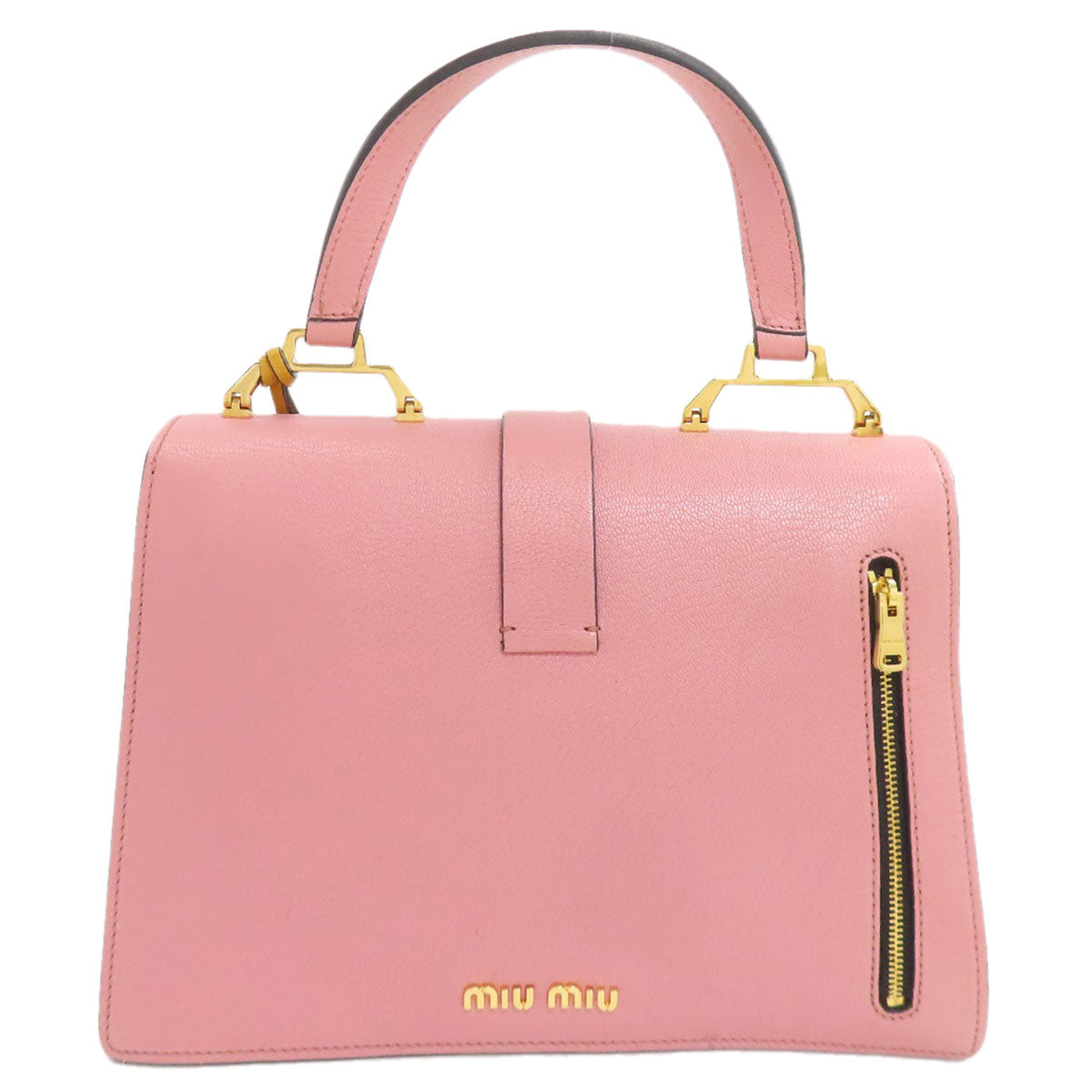 ミュウミュウ 2WAY ハンドバッグ 中古 商品画像3