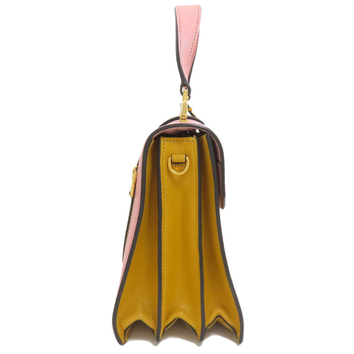 ミュウミュウ 2WAY ハンドバッグ 中古 商品画像4