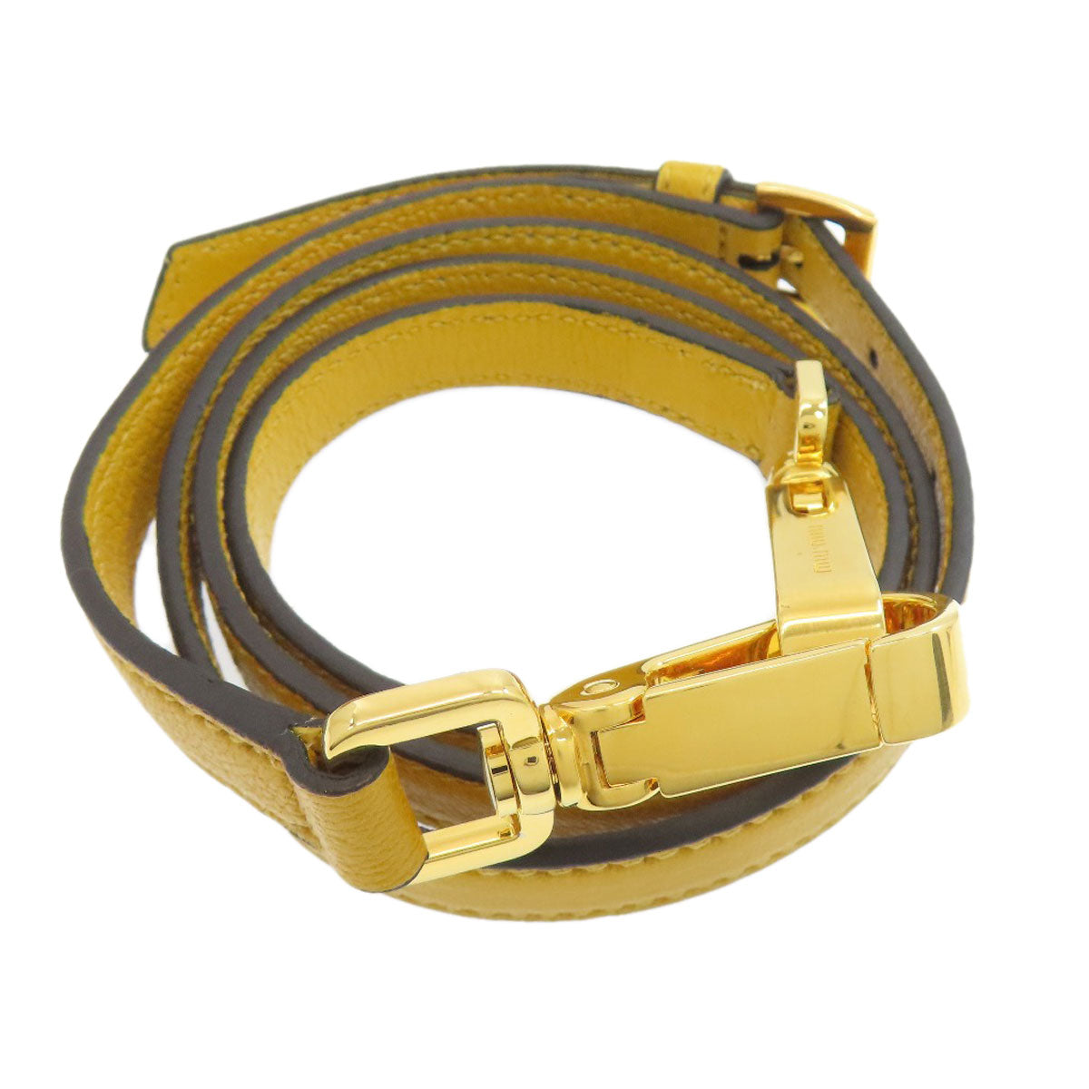 ミュウミュウ 2WAY ハンドバッグ 中古 商品画像8