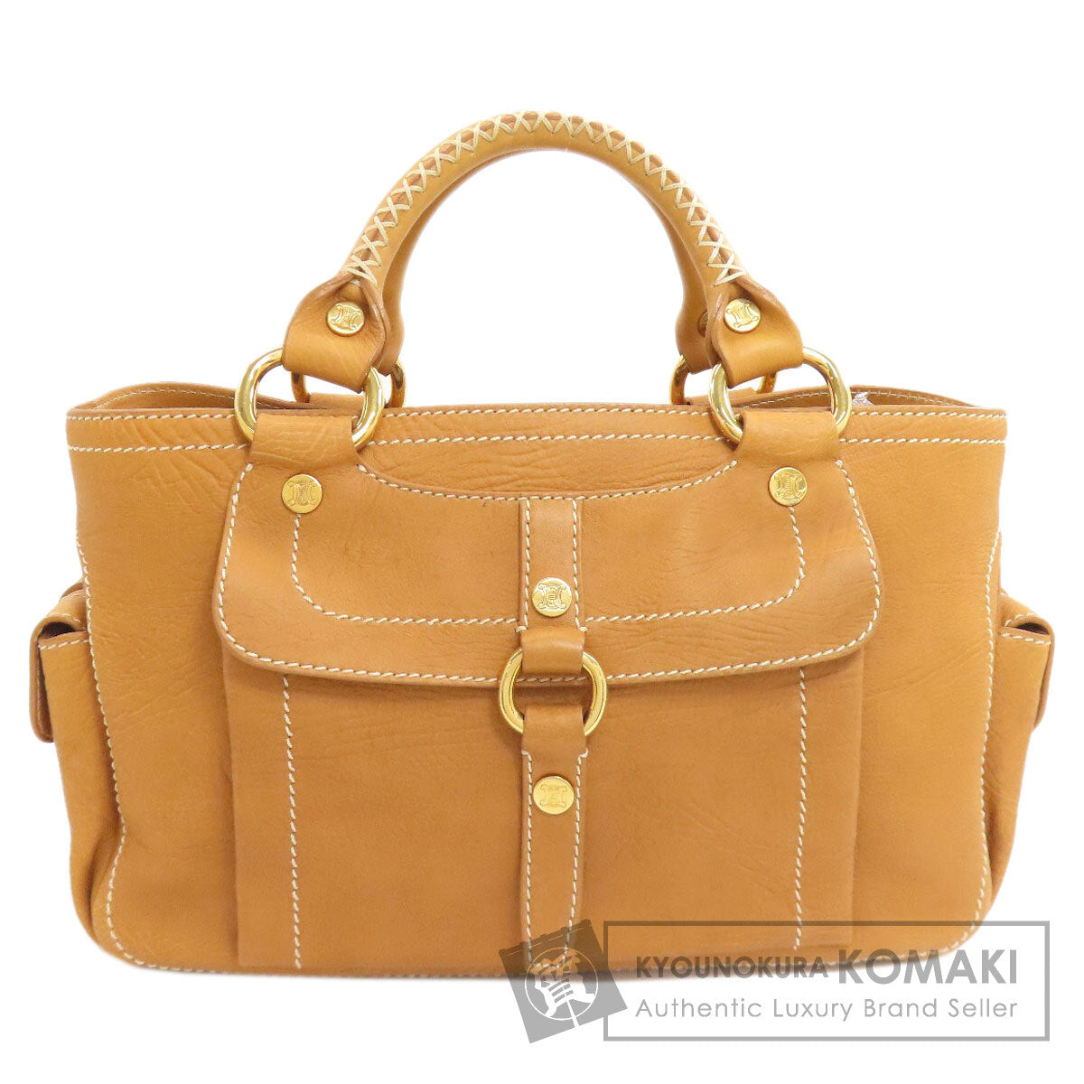 セリーヌ ブギーバッグ ハンドバッグ 中古 商品画像1