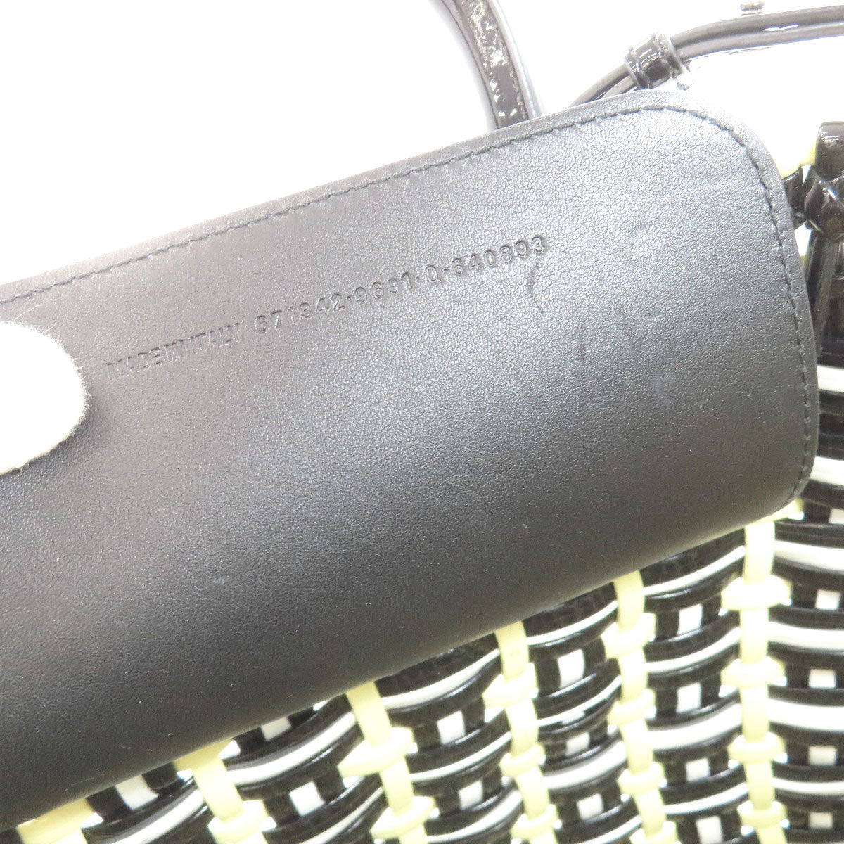 バレンシアガ 671342 ビストロXS 2WAY ハンドバッグ 中古 商品画像10