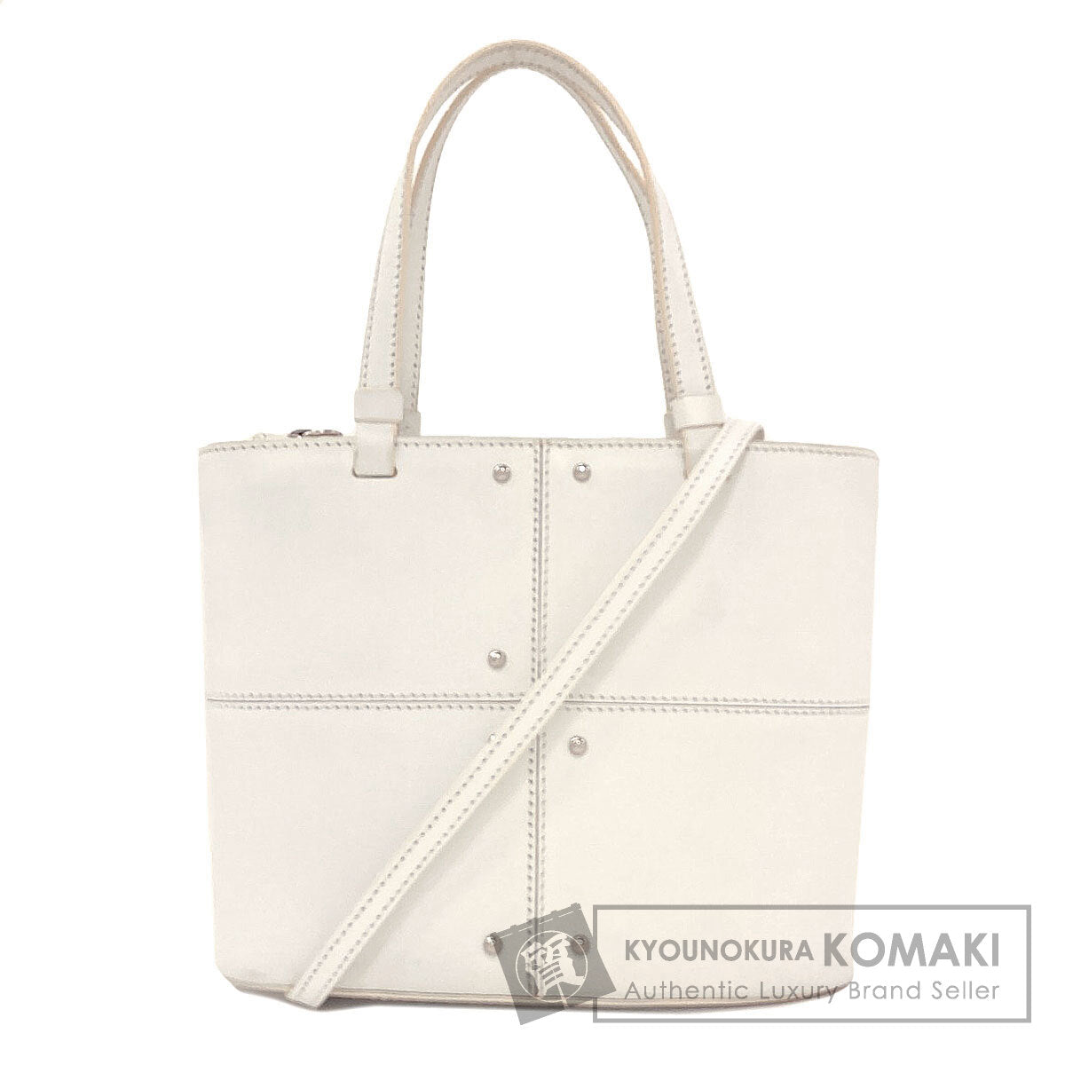 トッズ 2WAY ハンドバッグ 中古 商品画像1