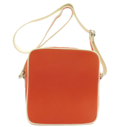 HUNTING WORLD ハンティングワールド ロゴ ショルダーバッグ ナイロン レディース 中古