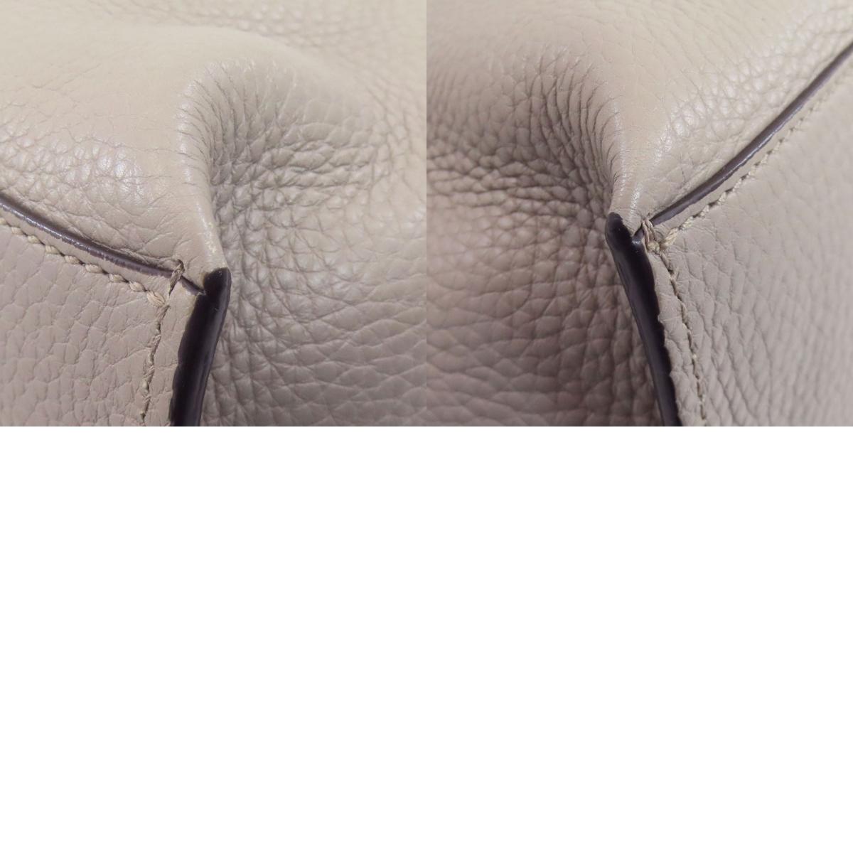 GUCCI グッチ 370830 バンブー デイリー 2WAY ハンドバッグ レザー レディース 中古