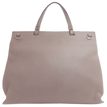 GUCCI グッチ 370830 バンブー デイリー 2WAY ハンドバッグ レザー レディース 中古