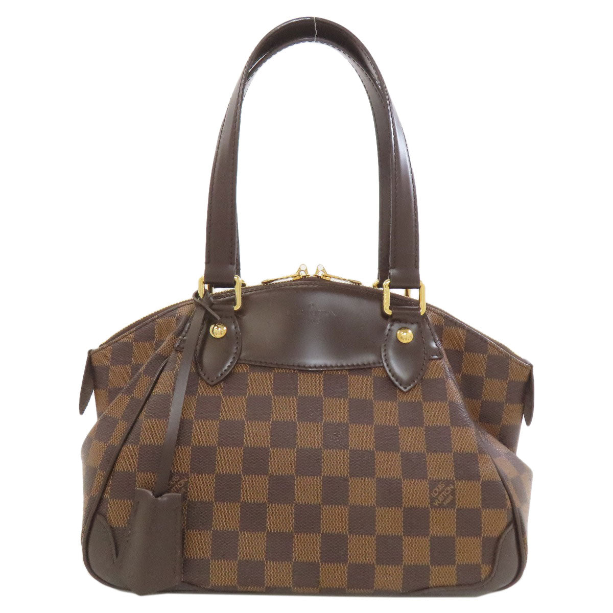 LOUIS VUITTON ルイヴィトン N41117 ヴェローナPM ハンドバッグ ダミエキャンバス レディース 中古