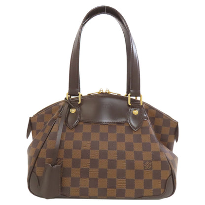 LOUIS VUITTON ルイヴィトン N41117 ヴェローナPM ハンドバッグ ダミエキャンバス レディース 中古