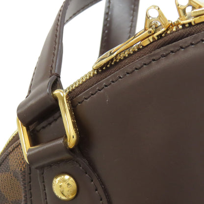 LOUIS VUITTON ルイヴィトン N41117 ヴェローナPM ハンドバッグ ダミエキャンバス レディース 中古