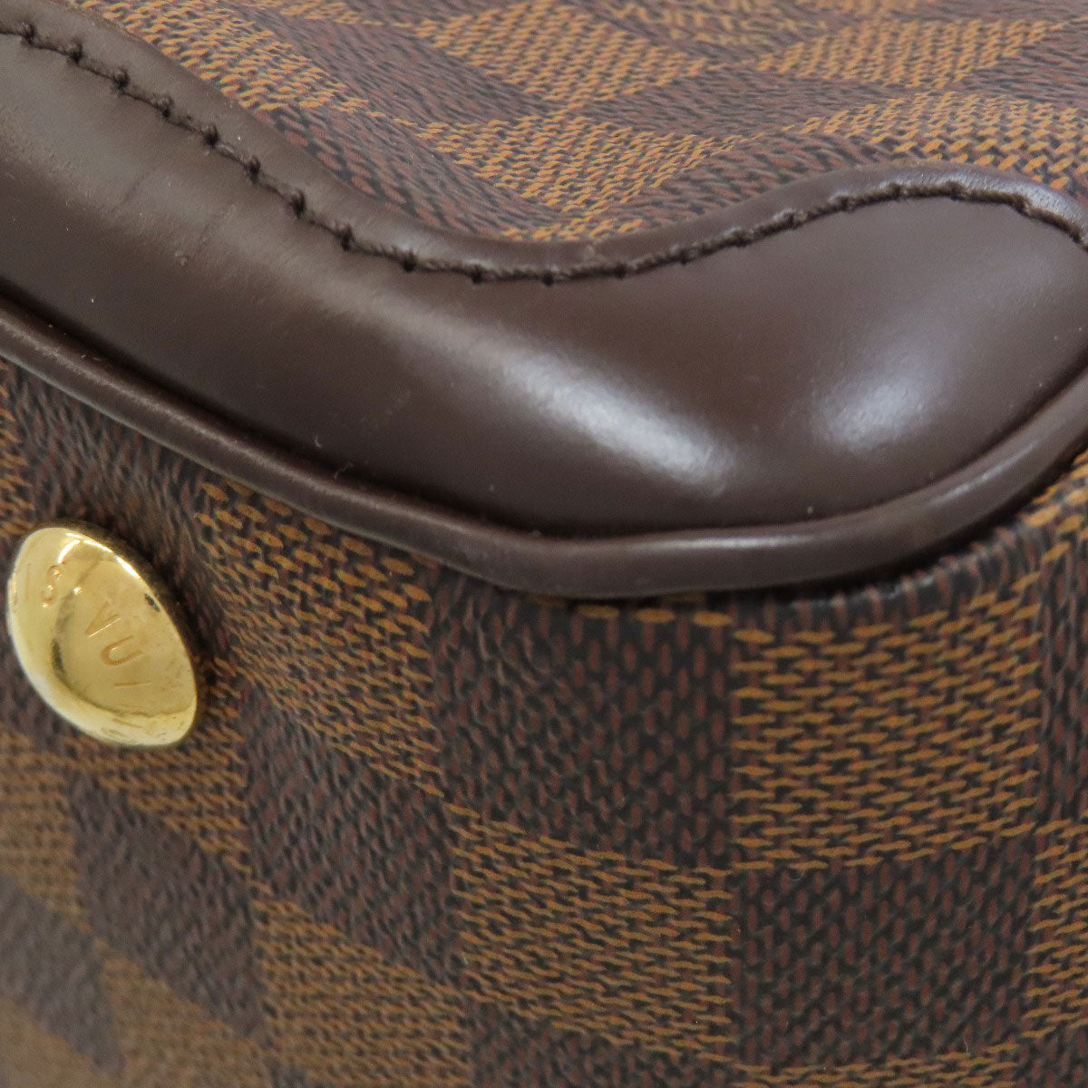 LOUIS VUITTON ルイヴィトン N41117 ヴェローナPM ハンドバッグ ダミエキャンバス レディース 中古