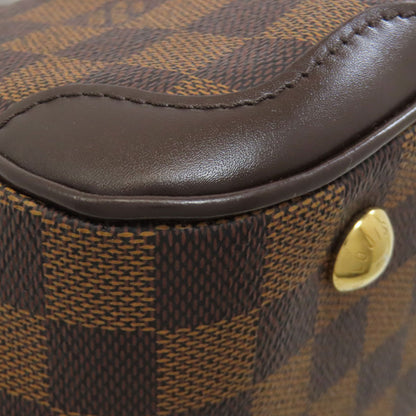 LOUIS VUITTON ルイヴィトン N41117 ヴェローナPM ハンドバッグ ダミエキャンバス レディース 中古
