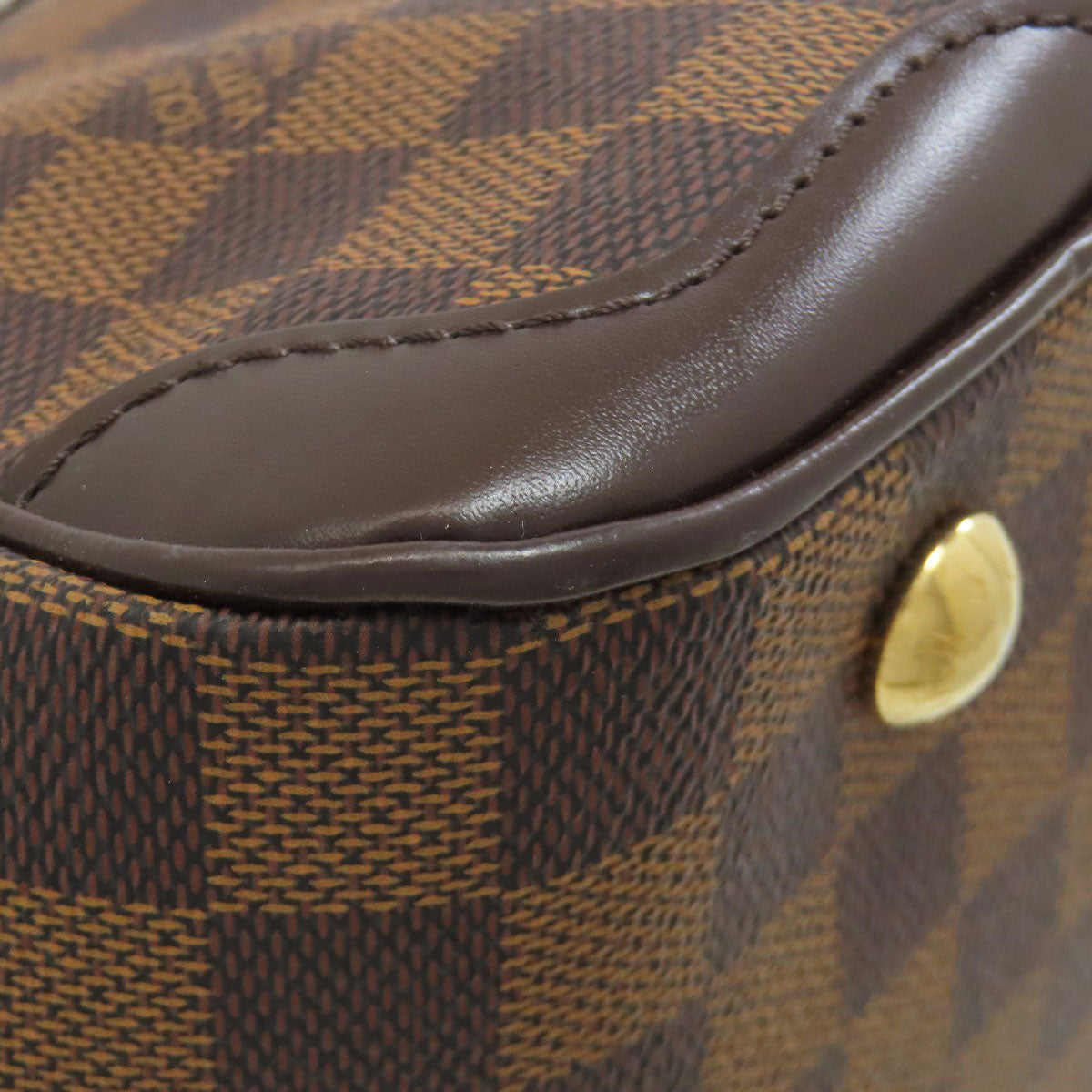 LOUIS VUITTON ルイヴィトン N41117 ヴェローナPM ハンドバッグ ダミエキャンバス レディース 中古