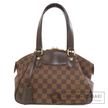 LOUIS VUITTON ルイヴィトン N41117 ヴェローナPM ハンドバッグ ダミエキャンバス レディース 中古