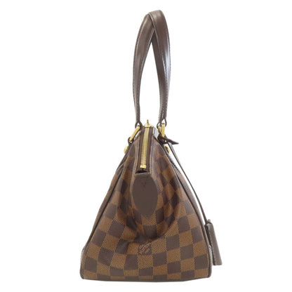 LOUIS VUITTON ルイヴィトン N41117 ヴェローナPM ハンドバッグ ダミエキャンバス レディース 中古