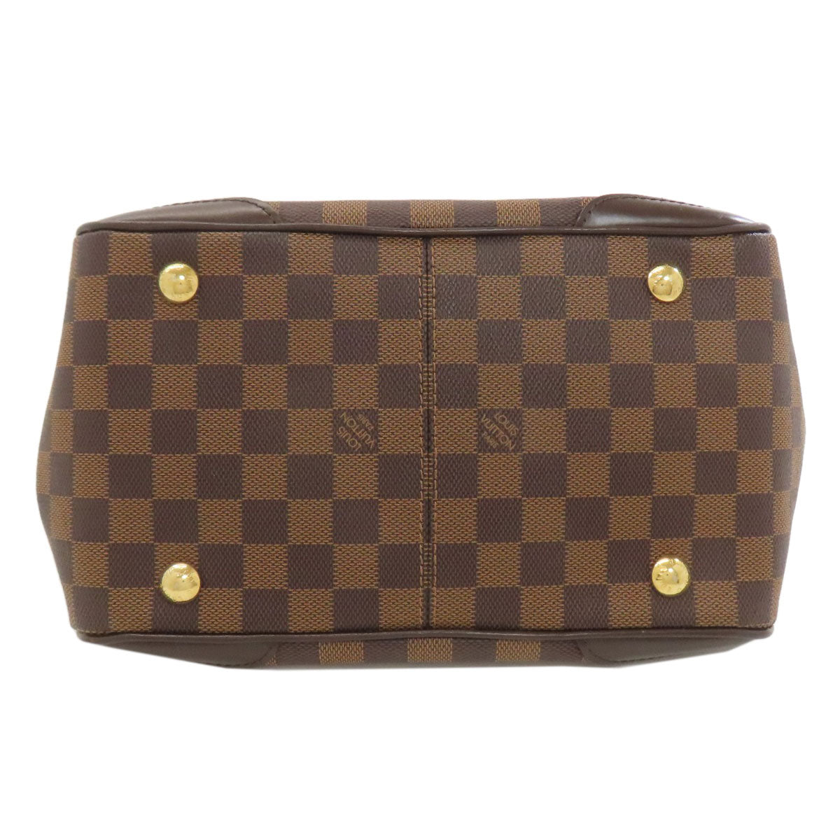 LOUIS VUITTON ルイヴィトン N41117 ヴェローナPM ハンドバッグ ダミエキャンバス レディース 中古