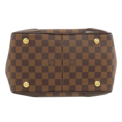 LOUIS VUITTON ルイヴィトン N41117 ヴェローナPM ハンドバッグ ダミエキャンバス レディース 中古