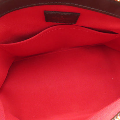 LOUIS VUITTON ルイヴィトン N41117 ヴェローナPM ハンドバッグ ダミエキャンバス レディース 中古