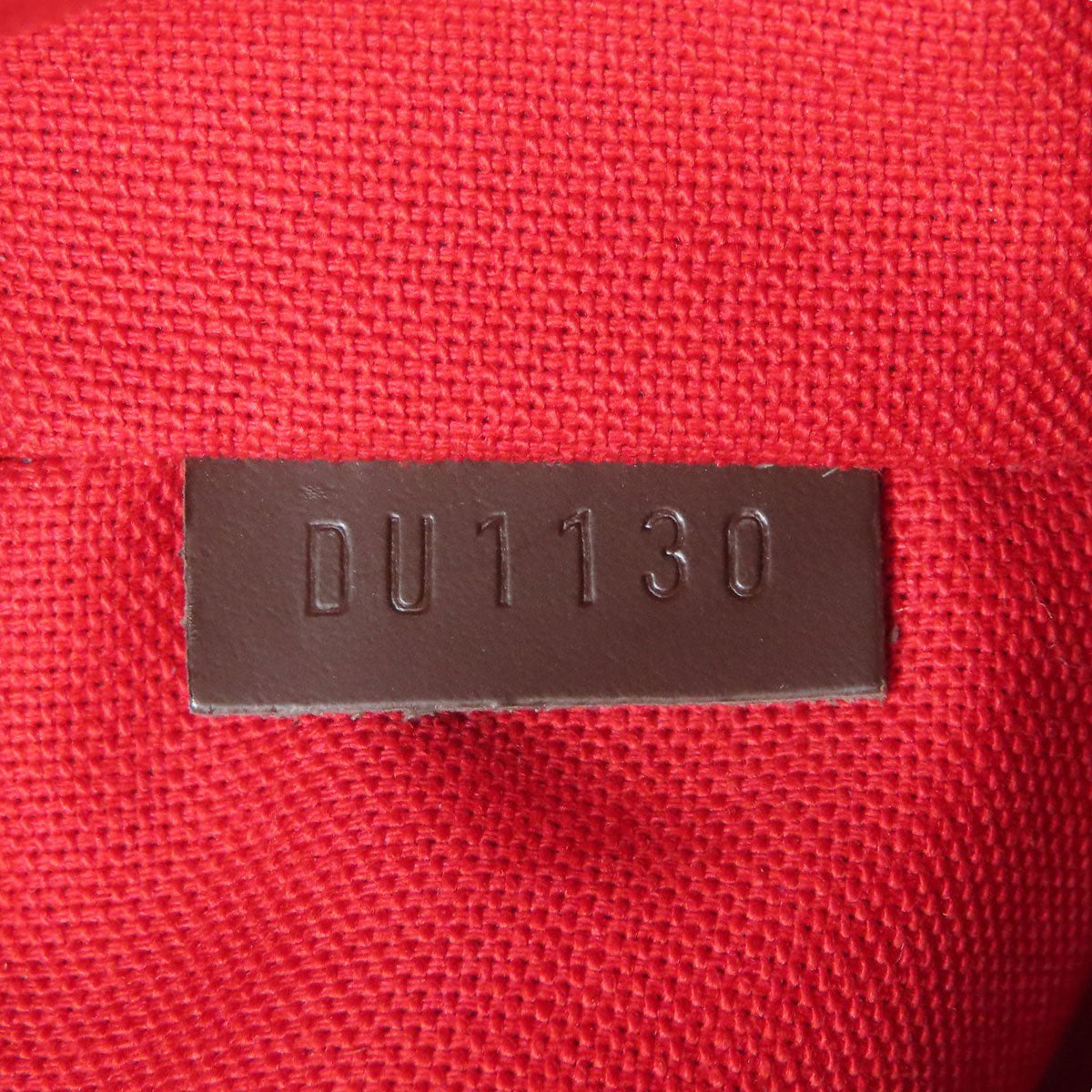 LOUIS VUITTON ルイヴィトン N41117 ヴェローナPM ハンドバッグ ダミエキャンバス レディース 中古