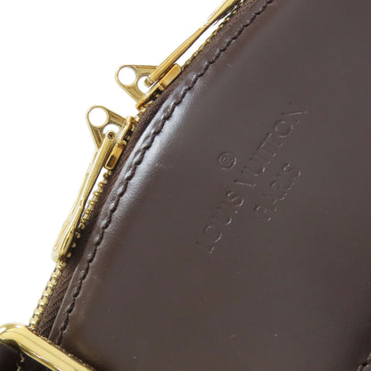 LOUIS VUITTON ルイヴィトン N41117 ヴェローナPM ハンドバッグ ダミエキャンバス レディース 中古