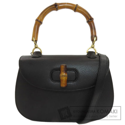 グッチ 000-2113-0633 バンブー 2WAY ハンドバッグ 中古 商品画像1