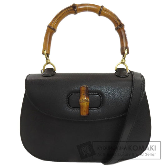 グッチ 000-2113-0633 バンブー 2WAY ハンドバッグ 中古 商品画像1